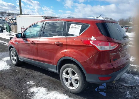 2015 Ford Escape Se z USA, uszkodzony, nr VIN 1FMCU9G94FUB64679